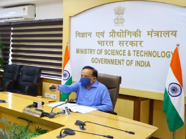 Health Minister Dr. Harsh Vardhan launches CuRED, COVID-19 clinical trials website